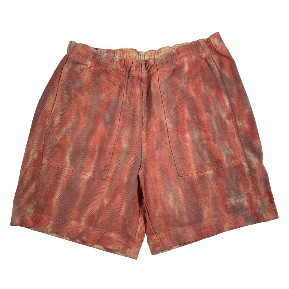 Stussy Dyed Easy Shorts Size L